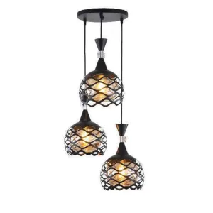 Fantasy Trap Three Pendant Ceiling Light