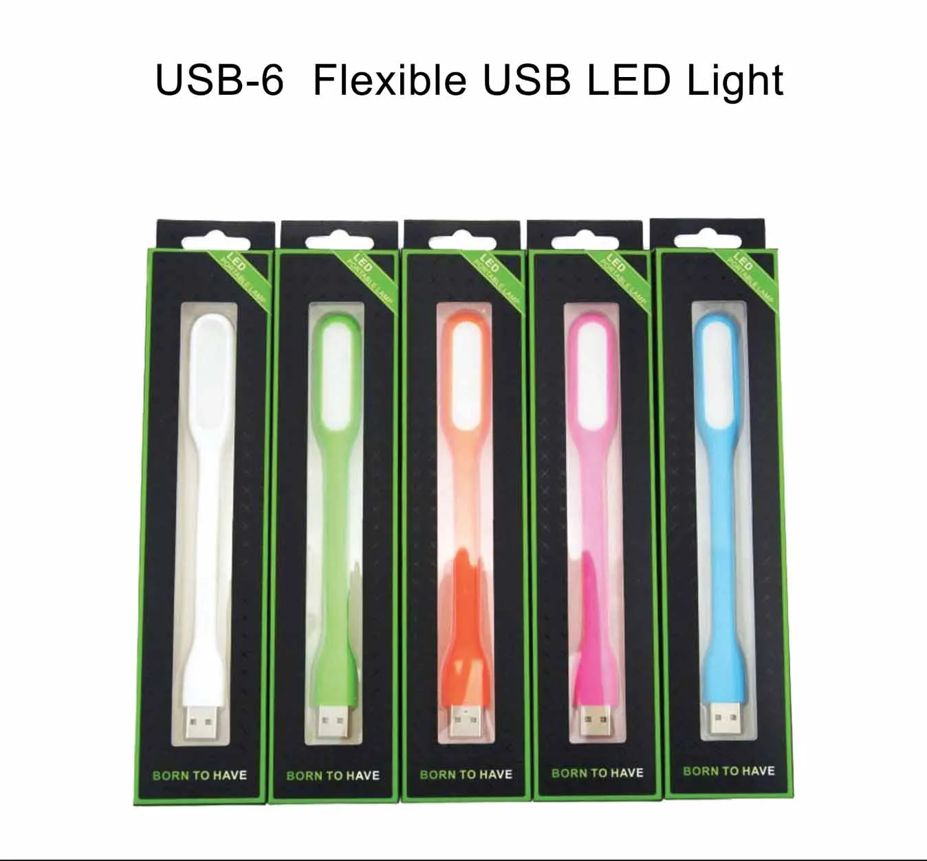 Flexible USB LED Light