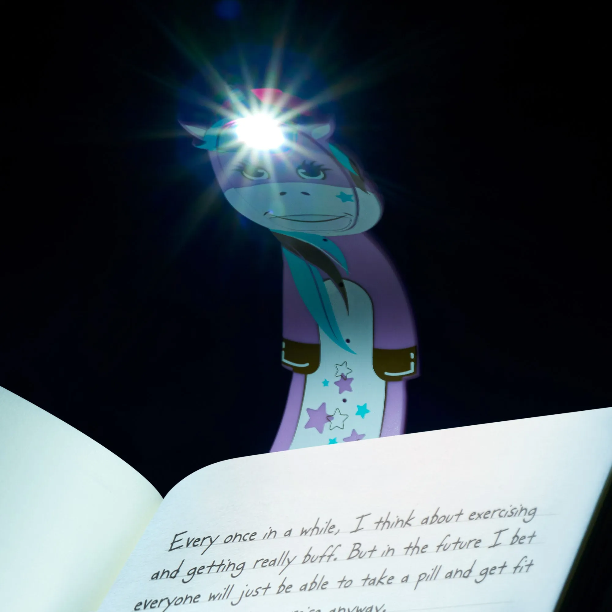 Flexilight Pal Book Light (Unicorn Purple)