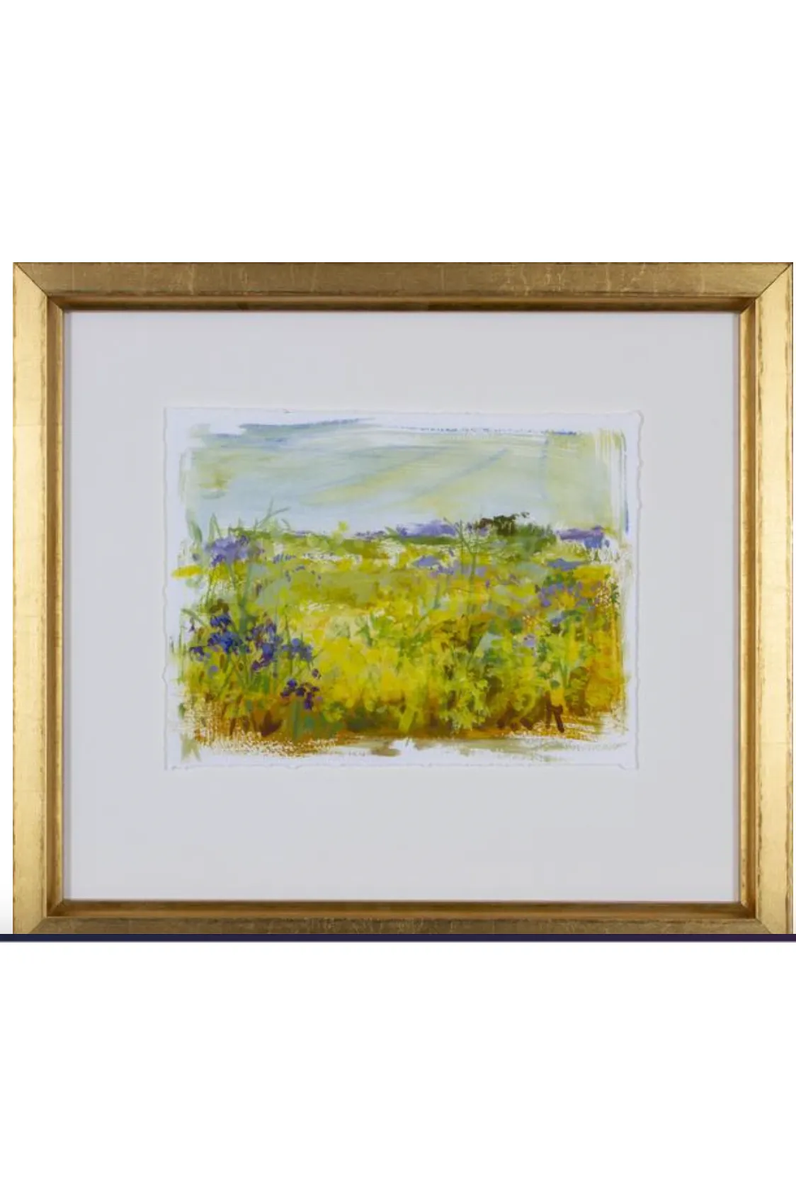 Golden Grasslands Art