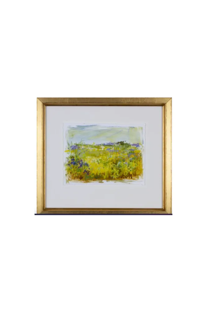 Golden Grasslands Art