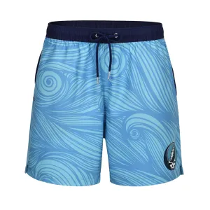 Grateful Dead | Swim Trunk | Spiral Steal Your Face