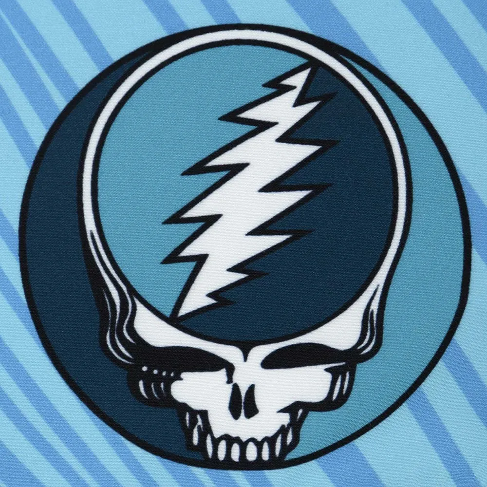 Grateful Dead | Swim Trunk | Spiral Steal Your Face