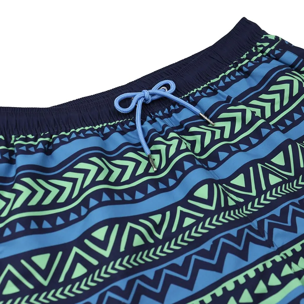 Grateful Dead | Swim Trunk | Stealie Aztec Blues