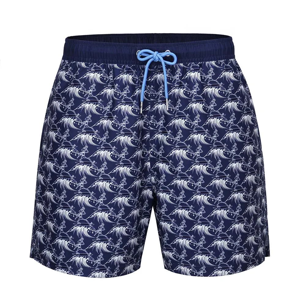 Grateful Dead | Swim Trunk | Surfing Skeleton