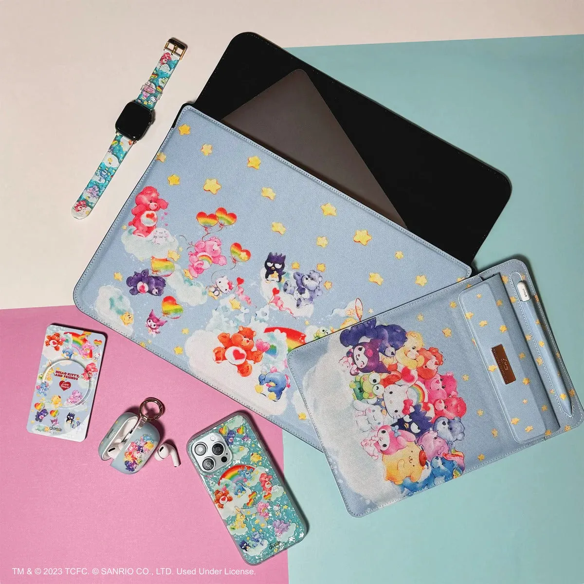 Hello Kitty and Friends x Care Bears iPhone Case