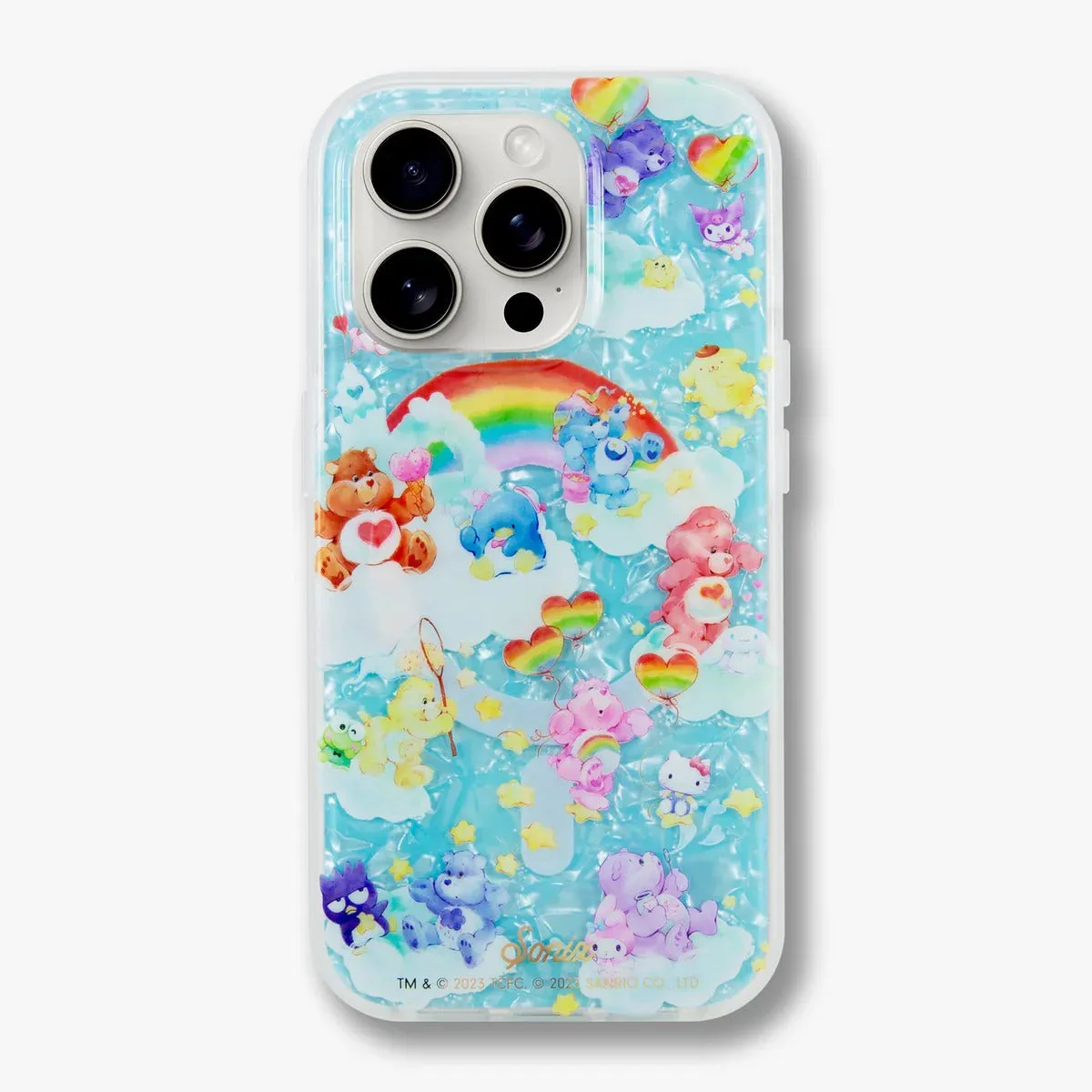 Hello Kitty and Friends x Care Bears iPhone Case