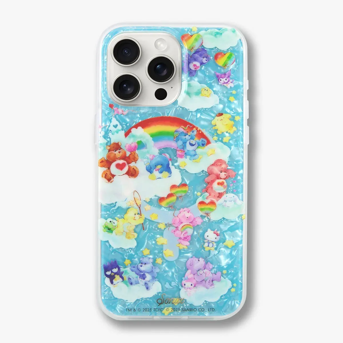 Hello Kitty and Friends x Care Bears iPhone Case