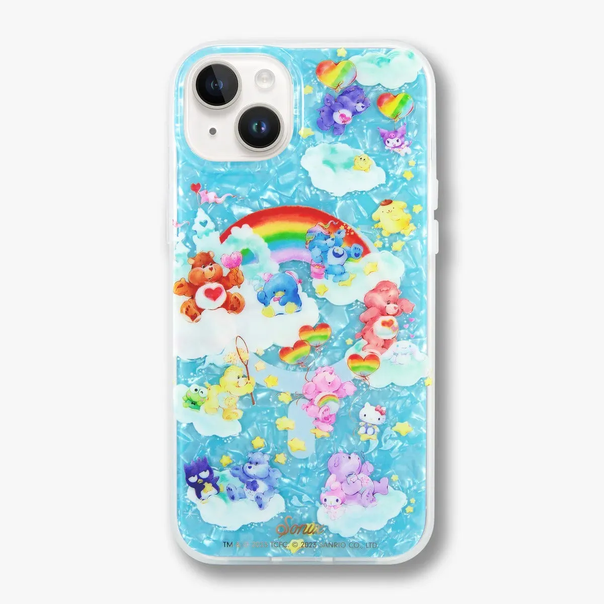 Hello Kitty and Friends x Care Bears iPhone Case