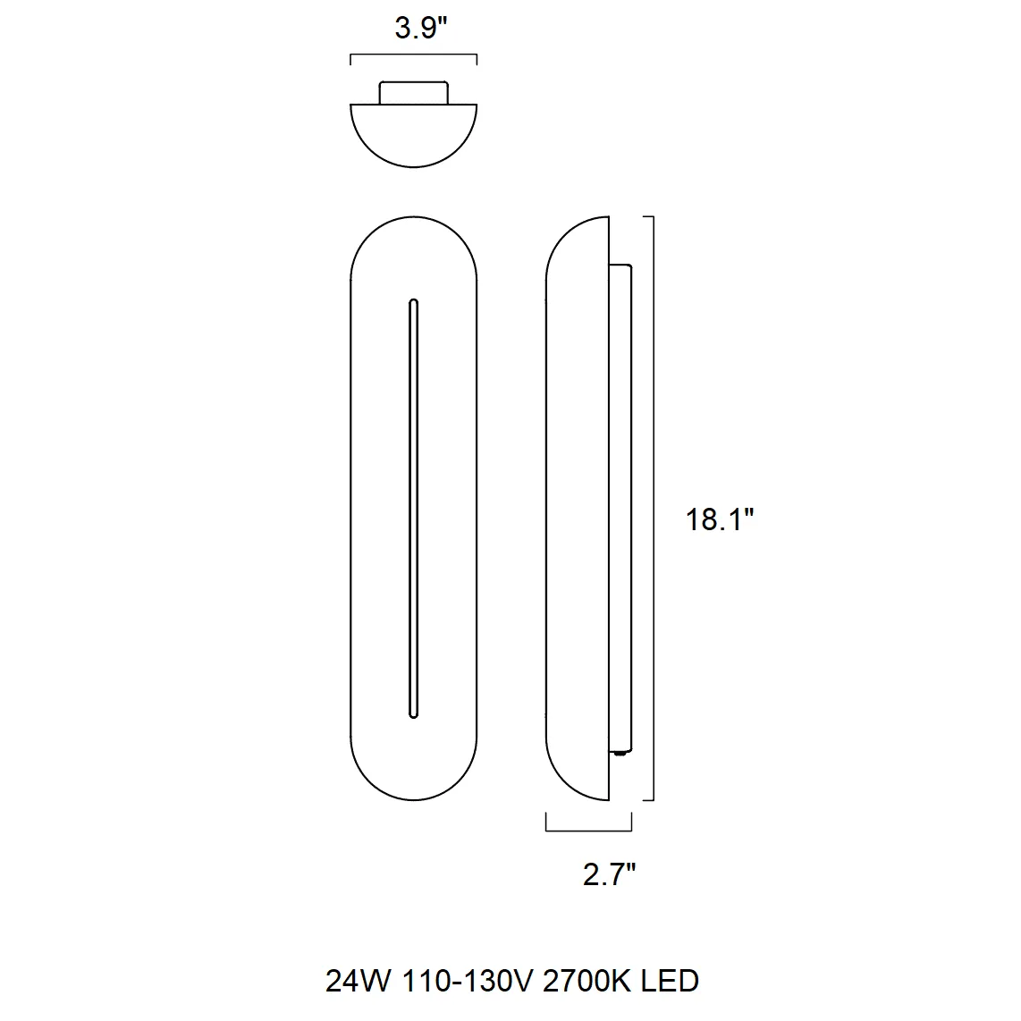 Hepworth Wall Sconce