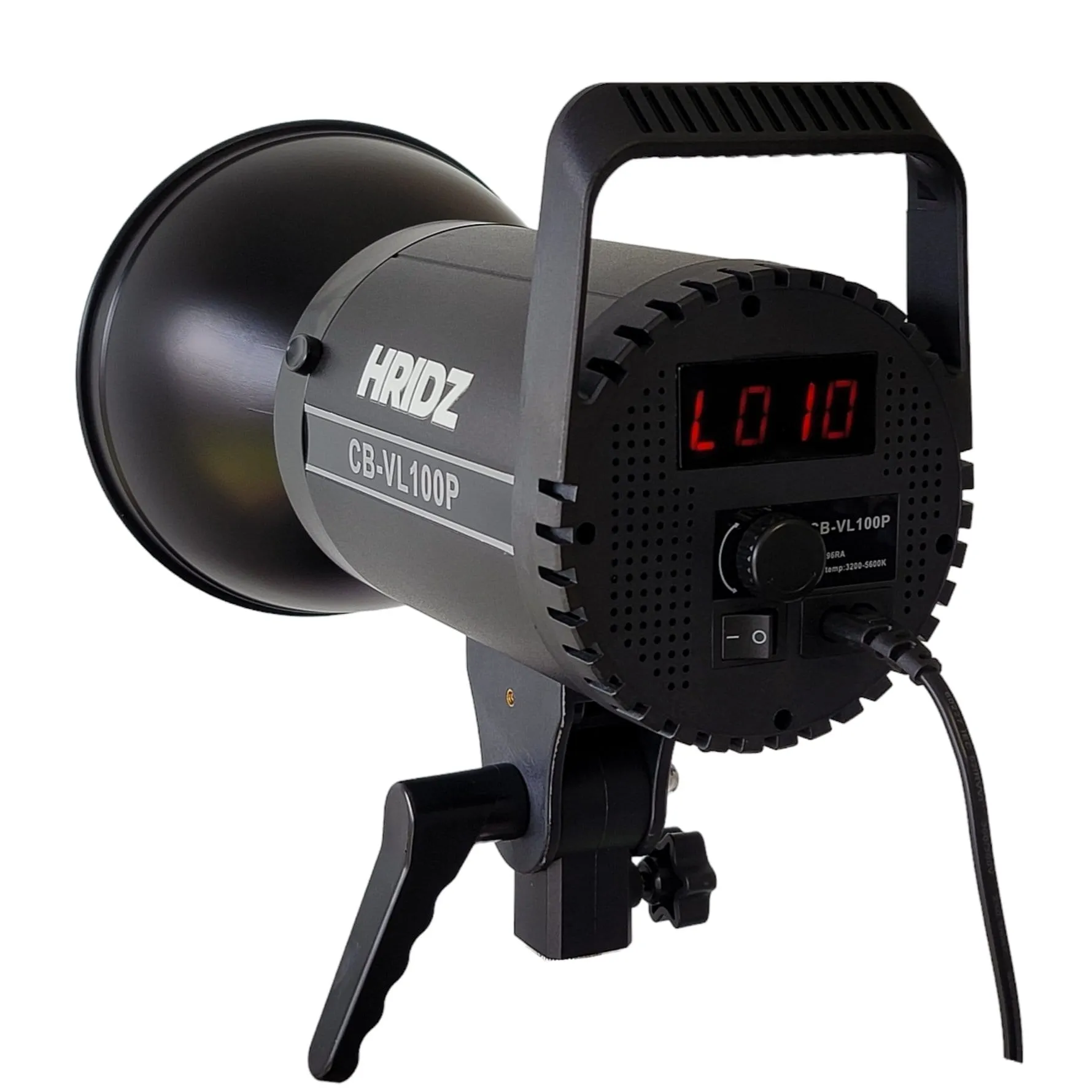 HRIDZ VL100P 100W Professional Video Light Bi-Colour Lights 95  CRI High Quality