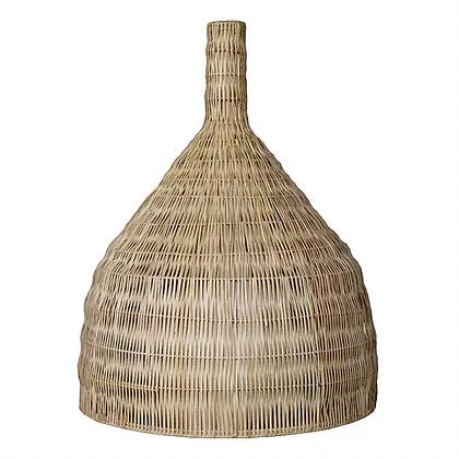 INDIE PENDANT SHADE | NATURAL