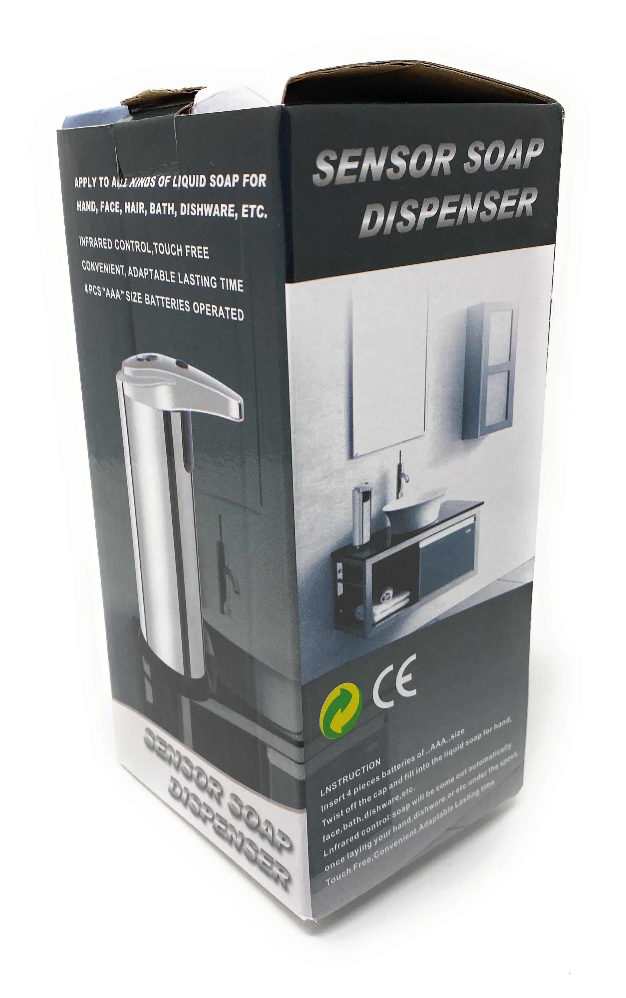 Infrared No Touch Soap Dispenser