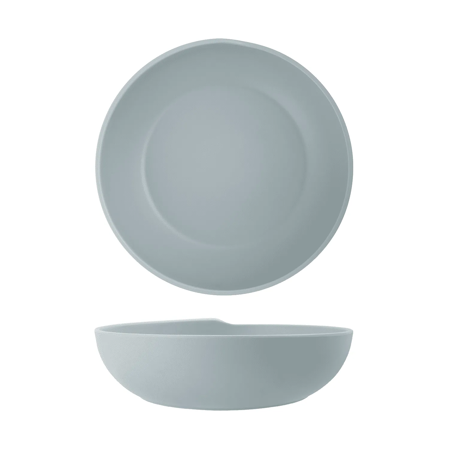 Jade Copenhagen Melamine Bowl 28 x 7.5cm - Pack 4