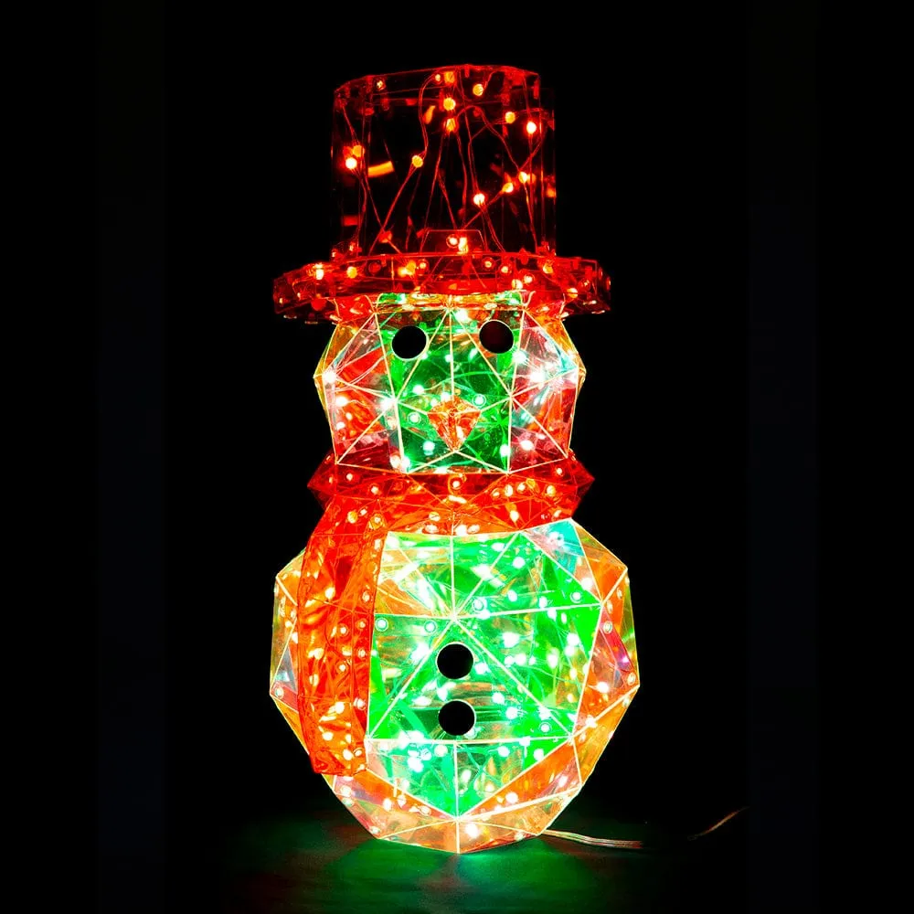 LED Dreamlight Snowman (40cm)