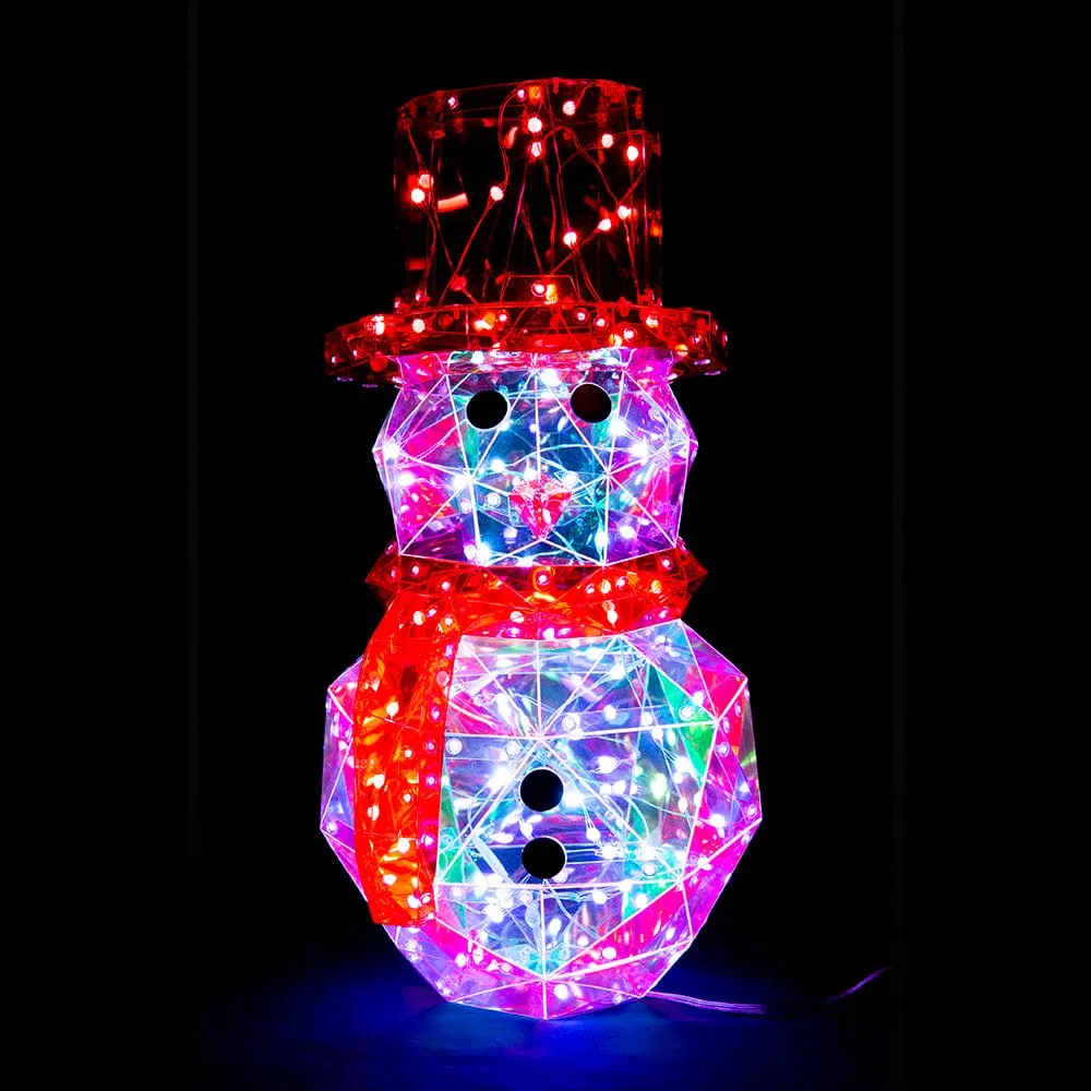 LED Dreamlight Snowman (40cm)