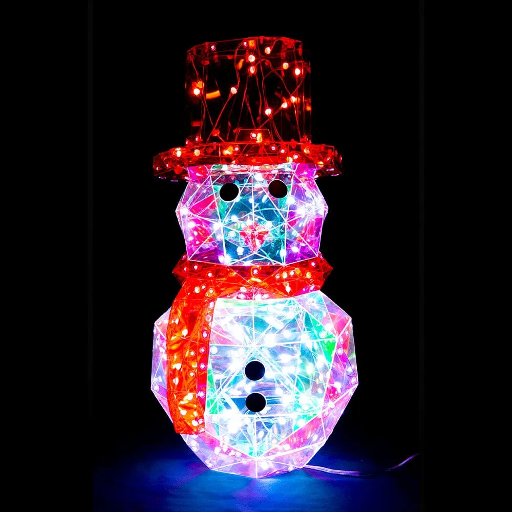 LED Dreamlight Snowman (40cm)