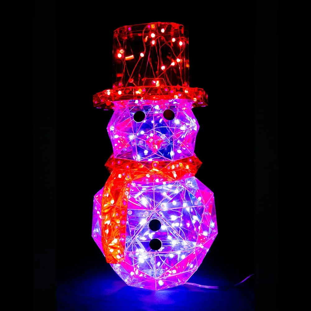 LED Dreamlight Snowman (40cm)