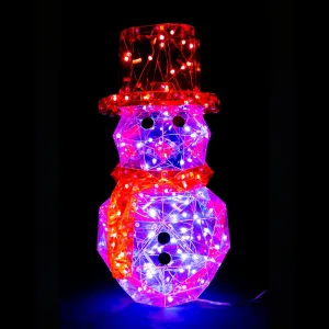 LED Dreamlight Snowman (40cm)