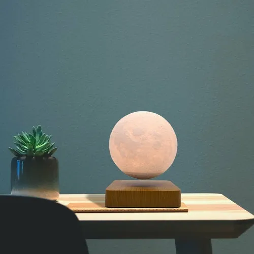 Levitation Moon Lamp