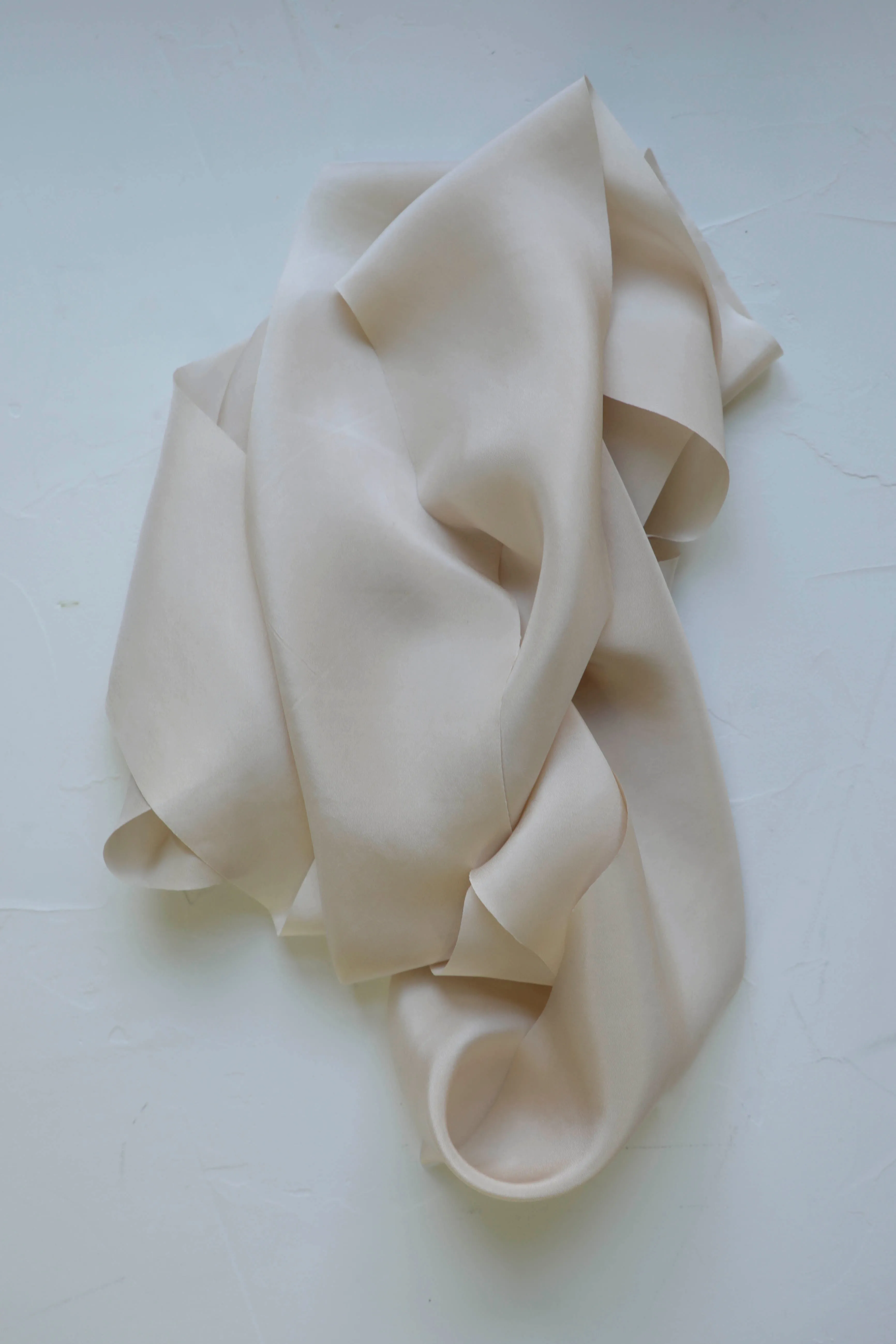 Light Blush Silk Ribbon