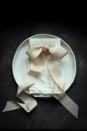 Light Blush Silk Ribbon