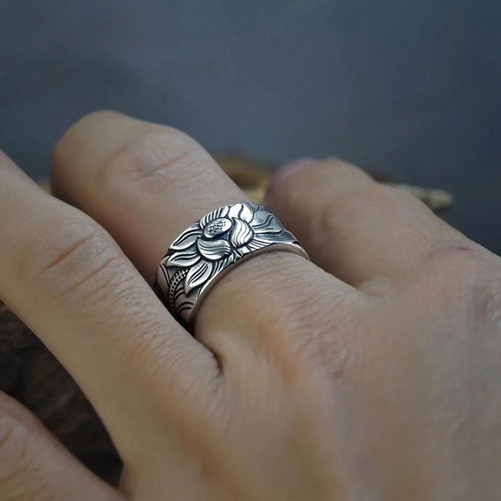 Lotus Ring