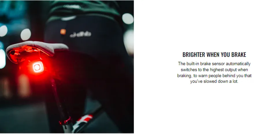 Magicshine Rear Light SEEMEE 150TL - 150 Lumens