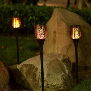 Mashaal 96 Led Solar Garden Lights