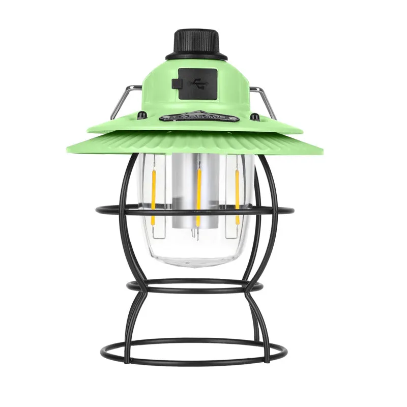 Monahan Rechargeable Retro Lantern