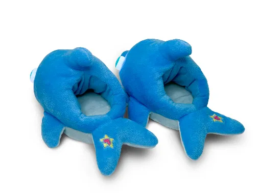 NightBuddies - Dolphin Light-up Slippers