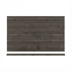 Oak/White New Haven Melamine GN1/1 Slab 53 x 32.5cm - Pack 1