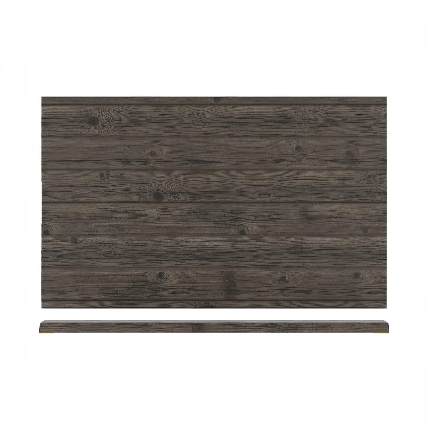 Oak/White New Haven Melamine GN1/1 Slab 53 x 32.5cm - Pack 1