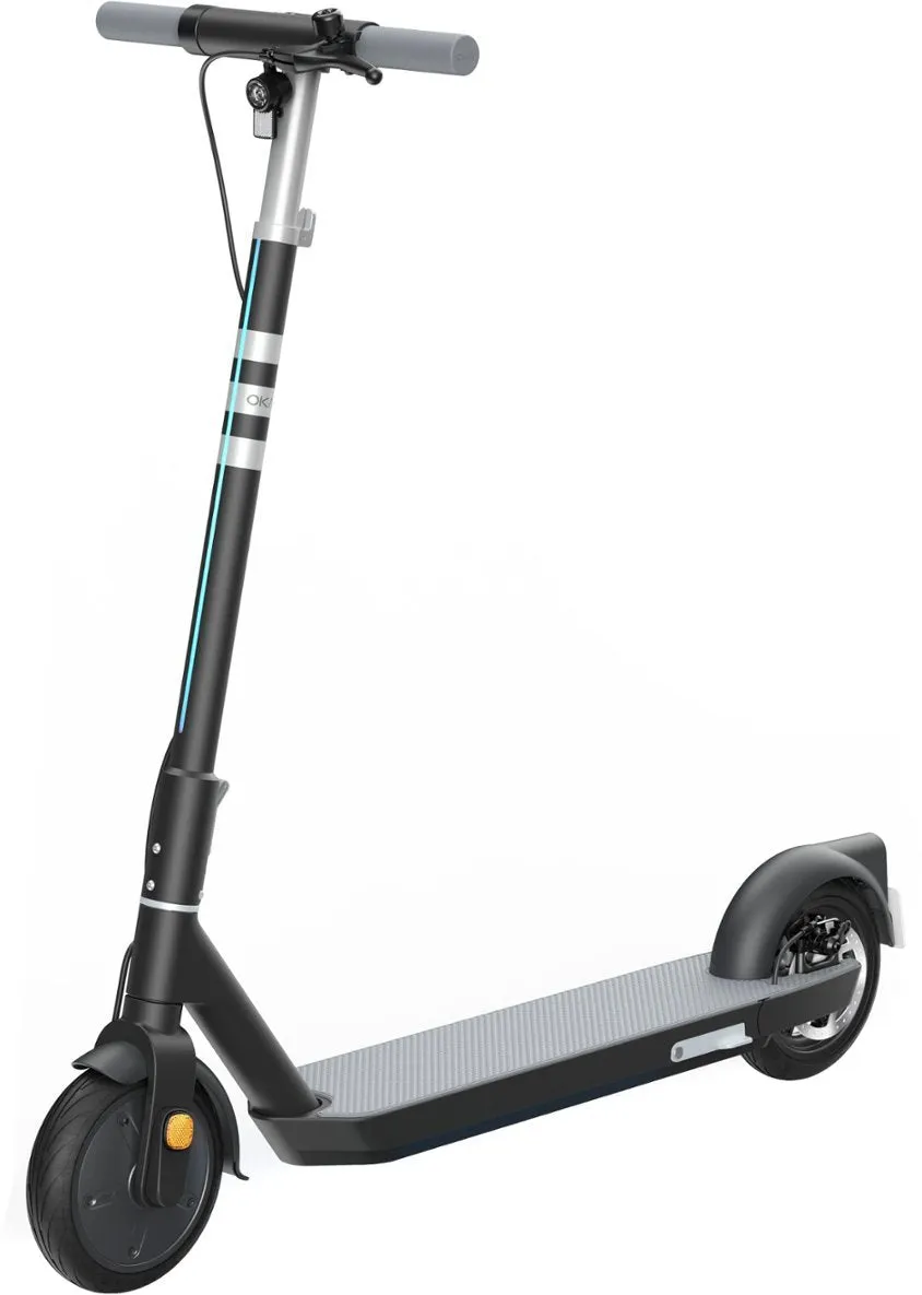 OKAI Neon II Folding Electric Kick Scooter with Rhythmic Ambient Light