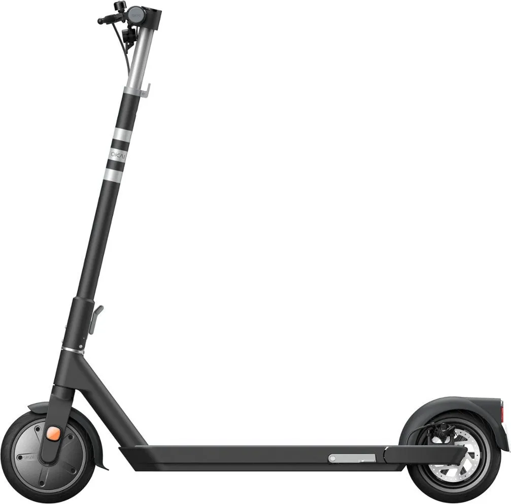 OKAI Neon II Folding Electric Kick Scooter with Rhythmic Ambient Light