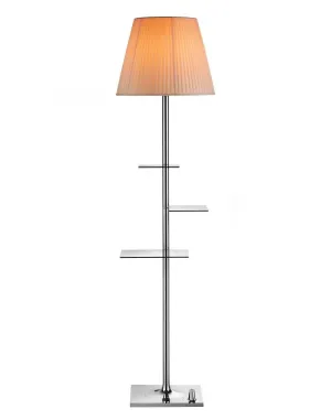 Outlet Bibliotheque Nationale floor light - Fabric