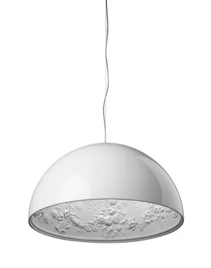 Outlet Skygarden pendant light - Extra small, Gloss white