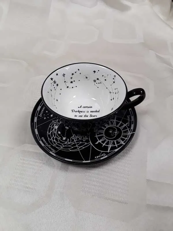 Phoenix Teacup & Saucer Resurrect