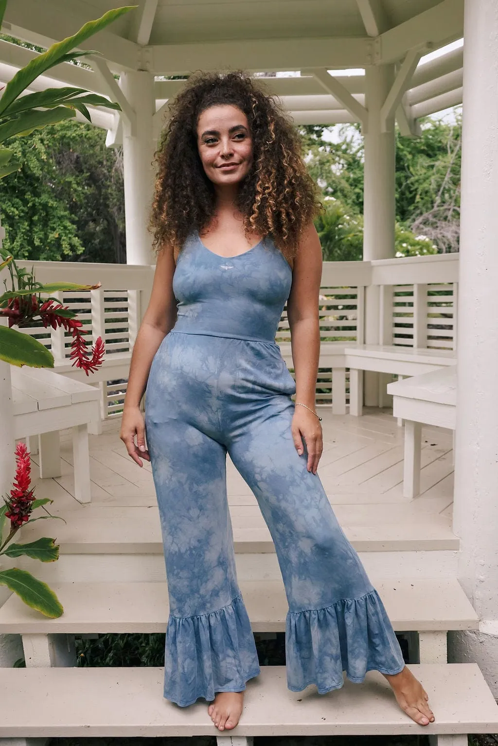 Quiet Mind Hippie Jumpsuit