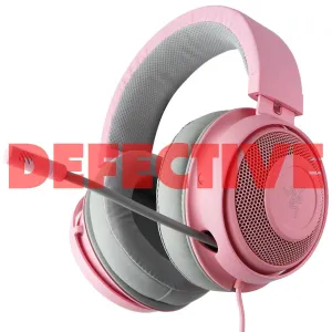 Razer Kraken Gaming Lightweight Aluminum Headset - Quartz Pink