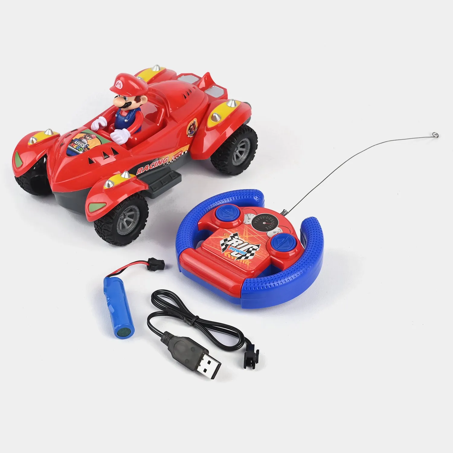 Remote Control Racing Car 4 Function Steering Wheel