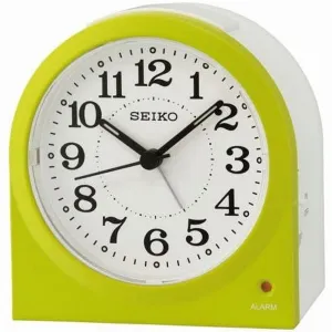 SEIKO Quiet Sweep & LumiBrite® Alarm Clock QHE179