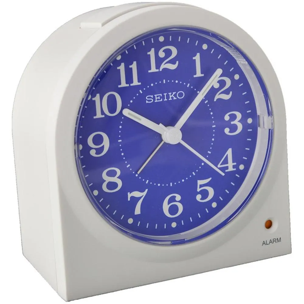 SEIKO Quiet Sweep & LumiBrite® Alarm Clock QHE179