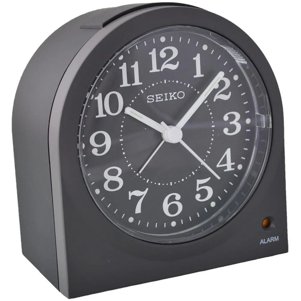 SEIKO Quiet Sweep & LumiBrite® Alarm Clock QHE179