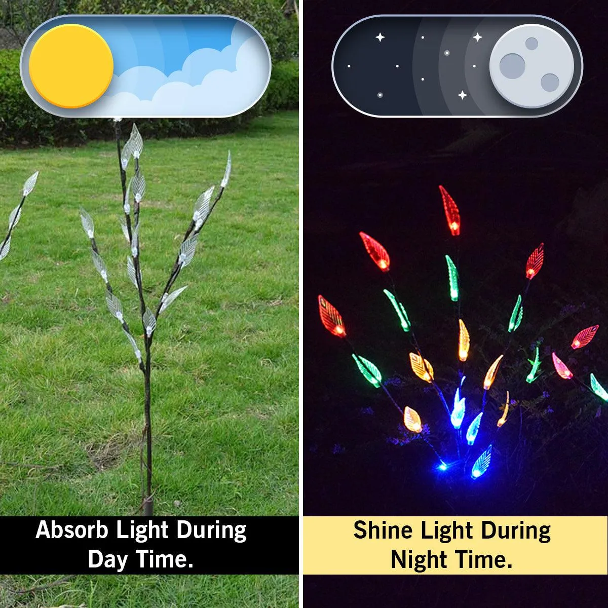 Solar Tree Garden Light - Solar For Nature