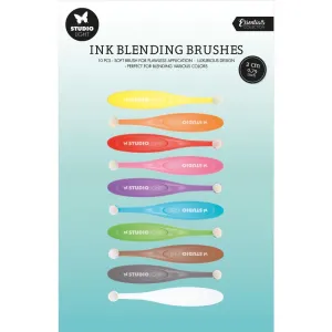 Studio Light Essentials Ink Blending Brushes 10mm 10 pack  Nr.05