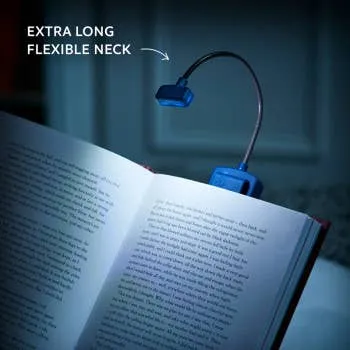 The Really Flexible Book Light: Light Purple