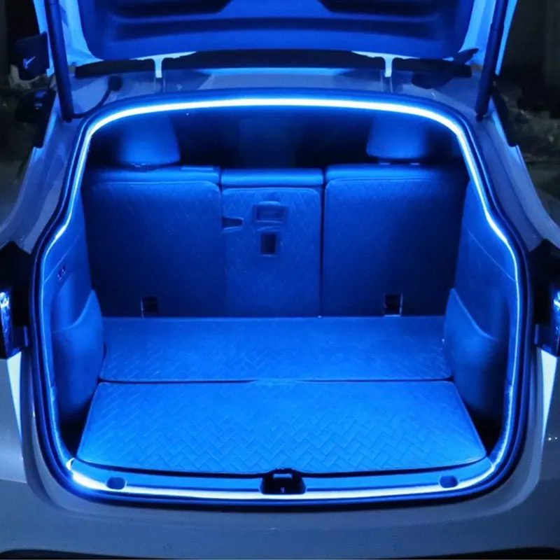 Trunk Ambient Lighting For Tesla Model Y