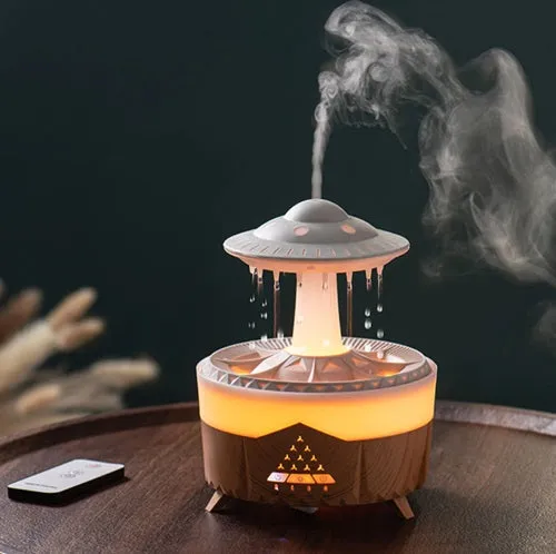 UFO Rain Drop 300ml Aromatherapy Humidifier Diffuser