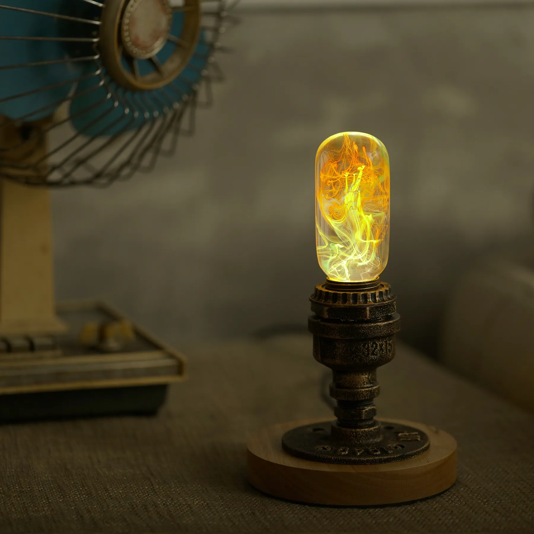 Vintage Retro Light Base